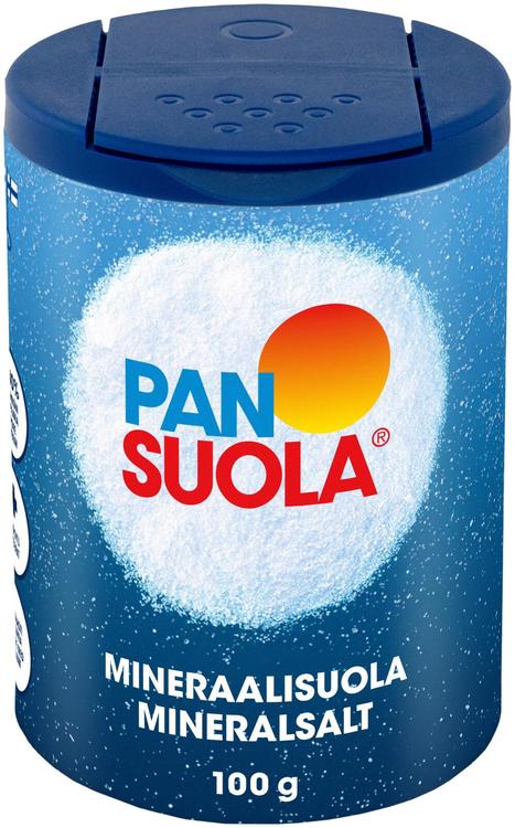 Pansuola mineraalisuola 100g