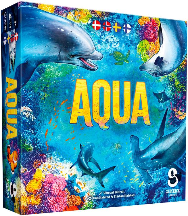 Lautapeli Aqua