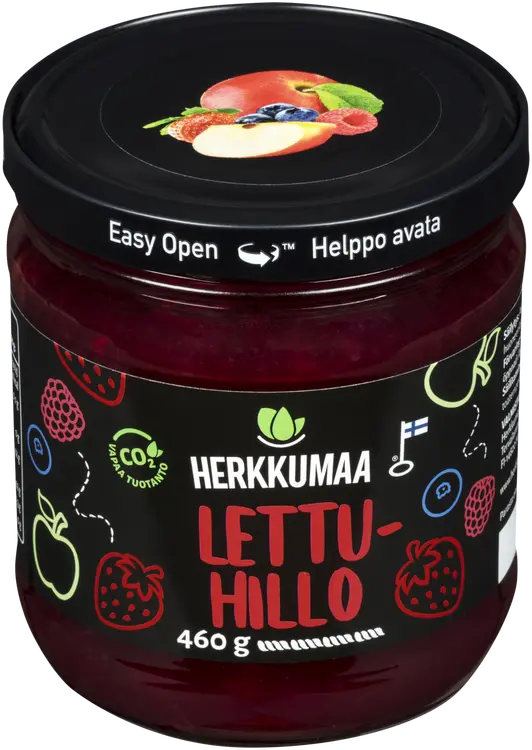 Herkkumaa Lettuhillo 460g