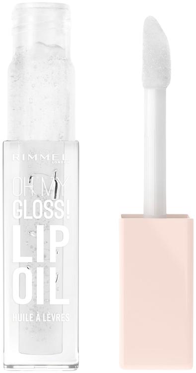 Rimmel Oh My Gloss! Lip Oil 4,5 ml 000 Clear Cloud huuliöljy