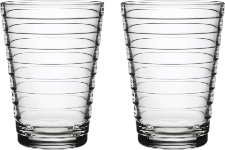 Iittala Juomalasi Aino Aalto 33cl 2 kpl kirkas