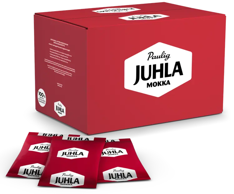 JUHLA MOKKA 100GX44 HK PG16406 KAHVI ANNOSPUSSIT 4,4KG