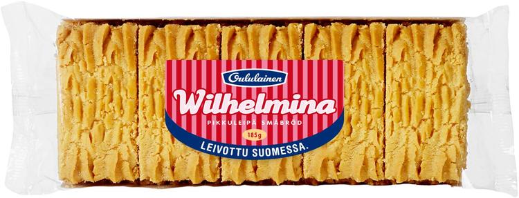 Oululainen Wilhelmina pikkuleipä 185g