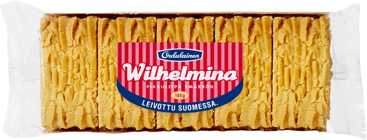 Oululainen Wilhelmina pikkuleipä 185g
