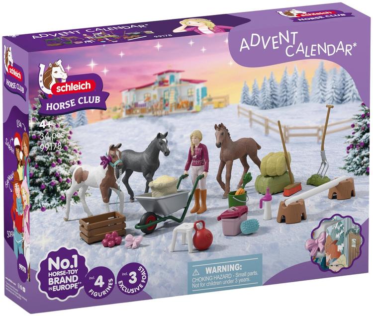 Schleich horse club jõulukalender