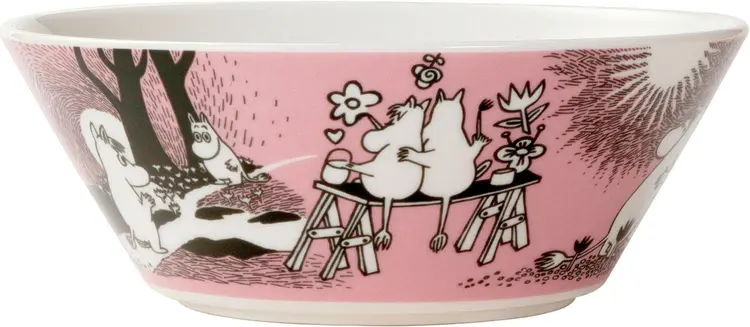 Moomin Arabia Muumi Kulho Rakkaus 15 cm