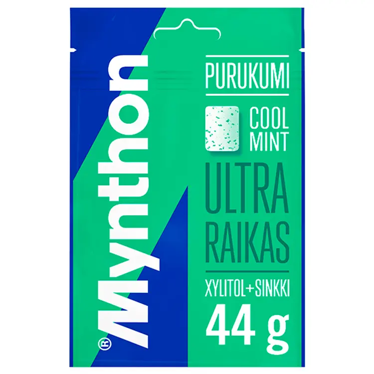 Mynthon Cool Mint ksylitolipurukumi 44g