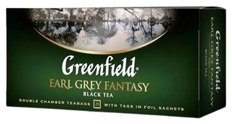 GREENFIELD Earl Grey Fantasy must tee 2g*25