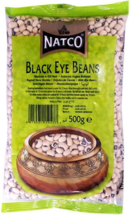 Silmuba ehk black eyed beans 500 g