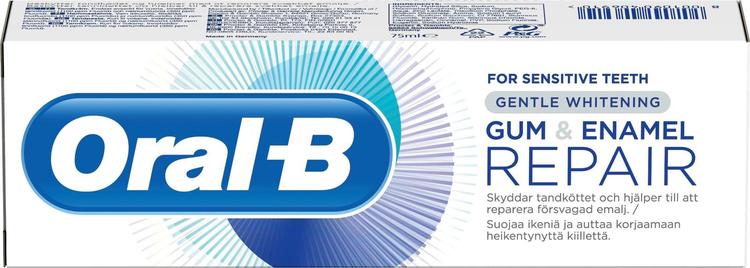 Oral B HT 75ml Gum&Enamel Repair