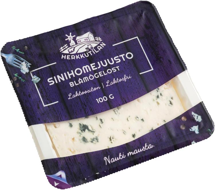 Herkkutilan Sinihomejuusto laktoositon 100g
