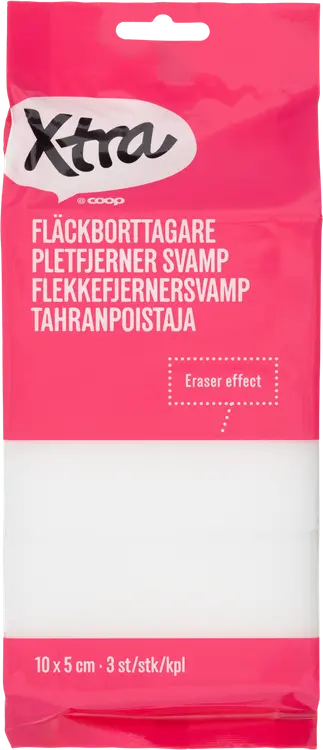 Xtra tahranpoistaja 3 kpl