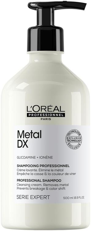 L'Oréal Professionnel Série Expert Metal Dx Shampoo 500 ml