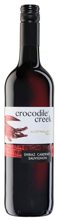 Crocodile Creek Shiraz Cabarnet Sauvignon GT vein 13,5%vol 750ml