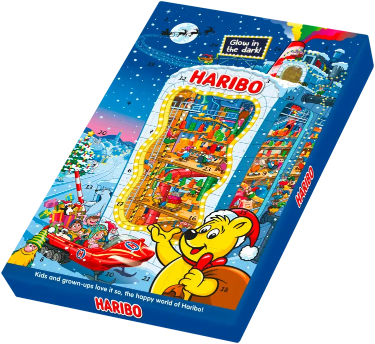 HARIBO Advent-Calendar 300g joulukalenteri