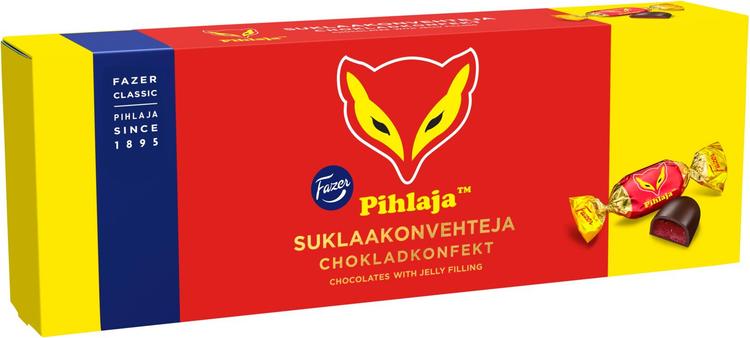 Fazer Pihlaja marmeladi suklaakonvehti 320 g