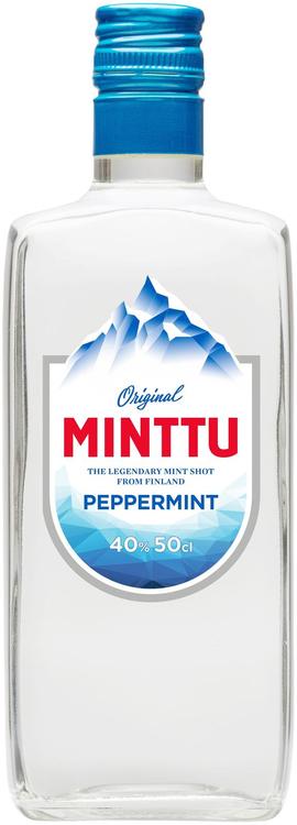 Minttu liköör 40%vol 500ml