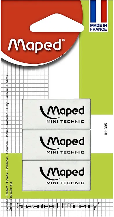 Maped pyyhekumi 3 kpl