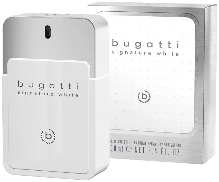 Bugatti Signature White EdT 100 ml
