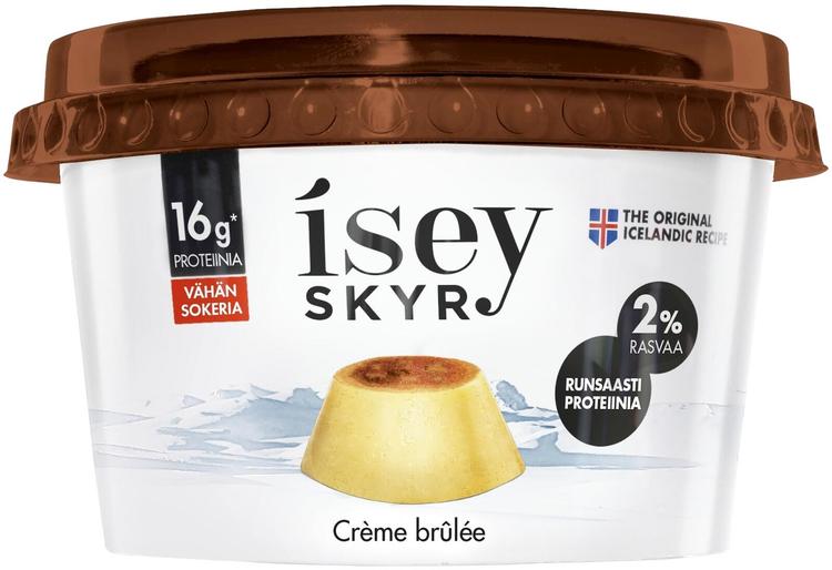 Isey Skyr Creme Brulee maitovalmiste 2% 170g