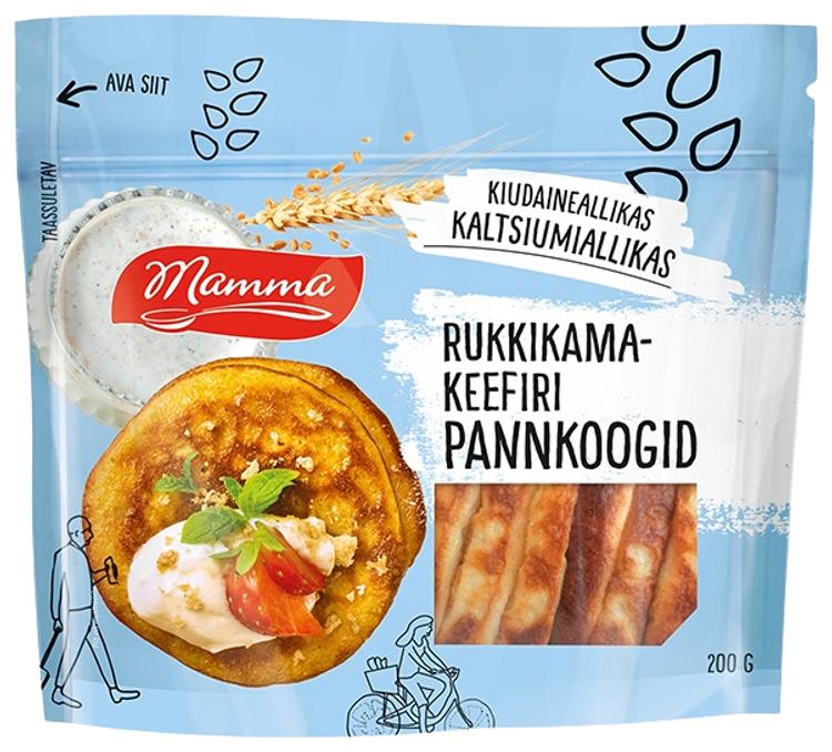Rukkikama-keefiripannkoogid 200 g