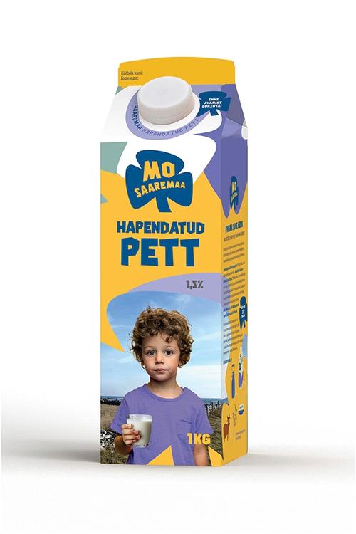 Hapendatud pett 1,5% 1kg