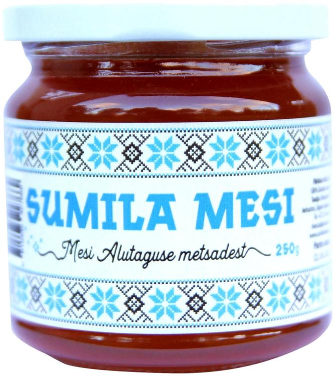 Sumila mesi 250 g klaaspurgis