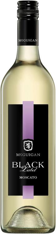 McGuigan Black Label Moscato Valkoviini 8% 75cl plo