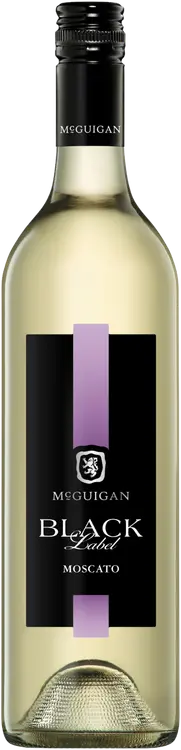 McGuigan Black Label Moscato valkoviini 8,0 til-% 75cl plo