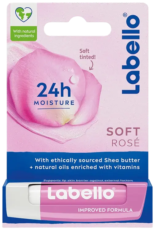 Labello 4,8g Soft Rosé -huulivoide