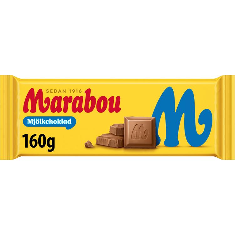 Marabou Mjölkchoklad suklaalevy 160g