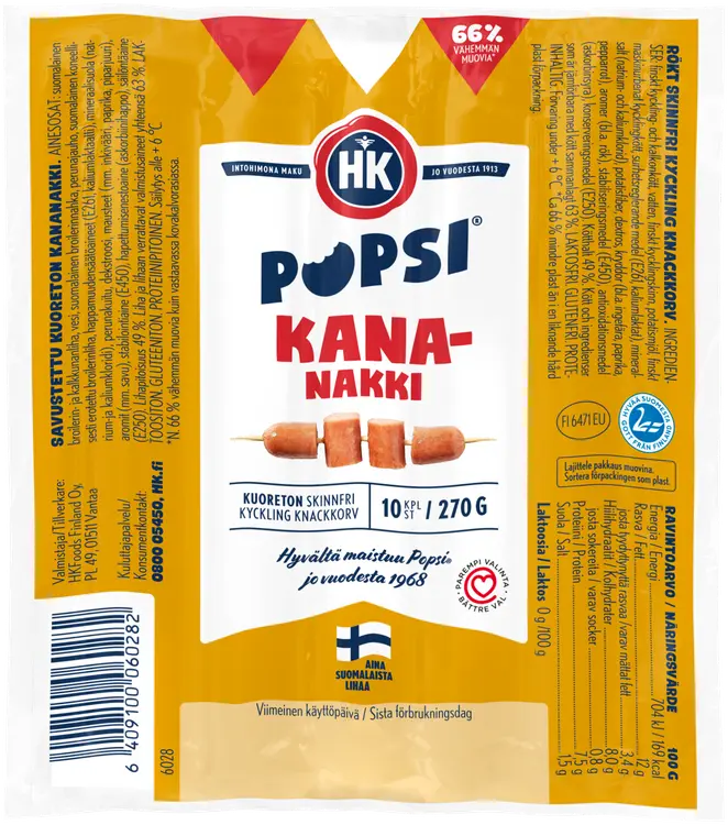 HK Popsi® Kananakki 270 g