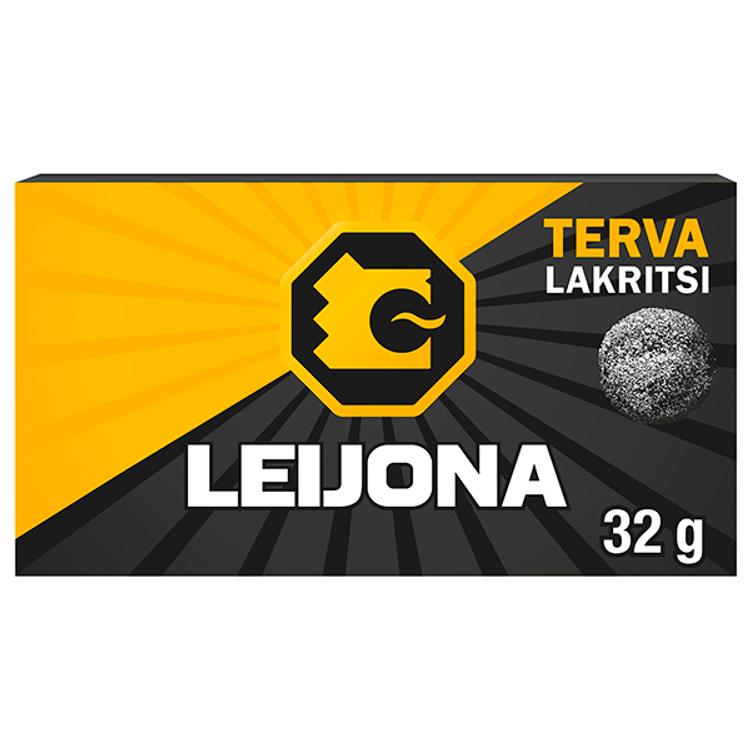 Leijona Tervalakritsi pastilli 32g