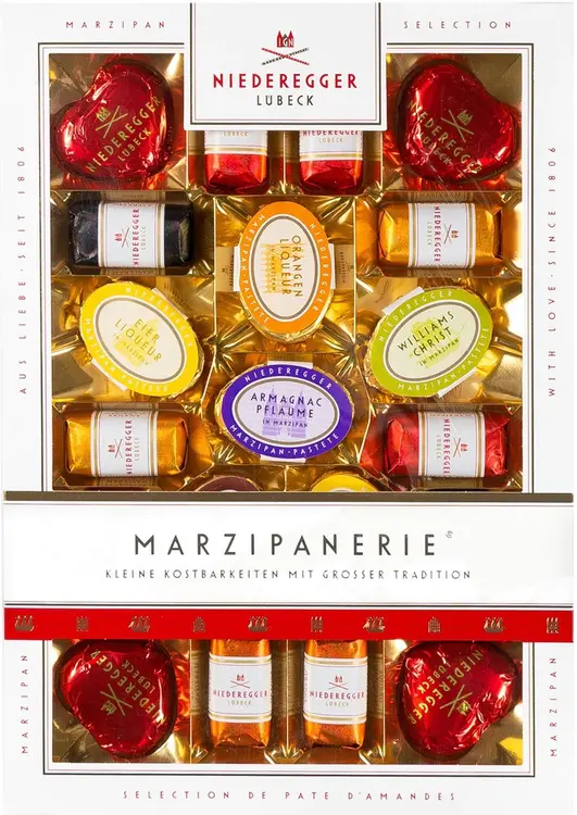 Niederegger marsipaani lahjarasia 270 g