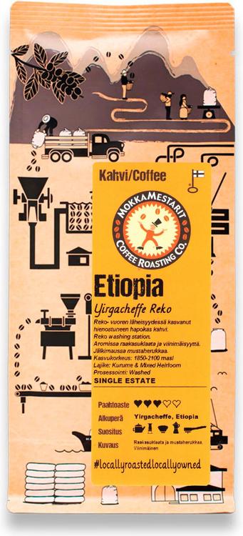 Etiopia Micro-Lot 200 papu