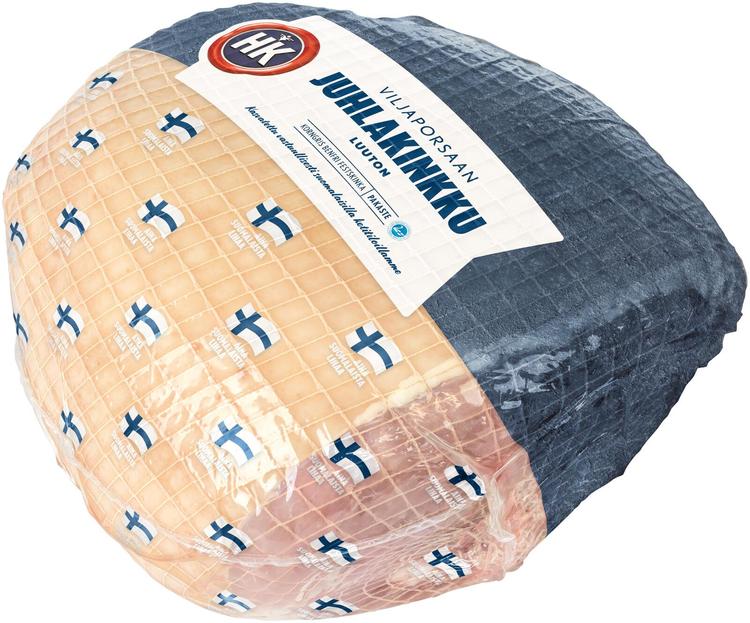 HK Viljaporsaan Juhlakinkku luuton pakaste n. 6,3 kg