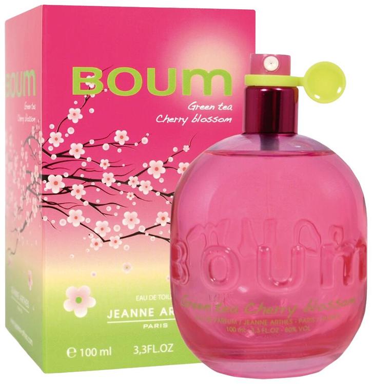 Jeanne Arthes BOUM GREEN TEA CHERRY BLOSSOM EDP 100