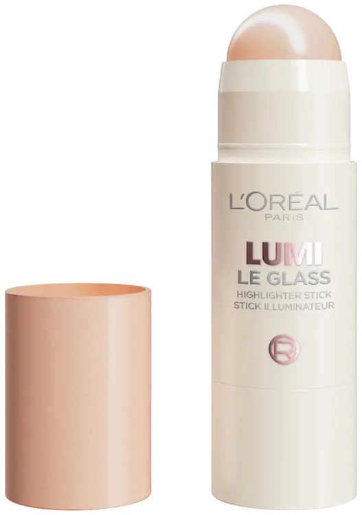 L'Oréal Paris Lumi Le Glass 610 Glassy Pearl Éclat korostuspuuteri 5 g