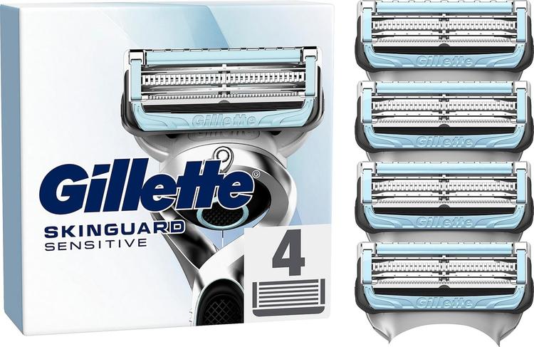 Gillette Skinguard Sensitive 4kpl terä