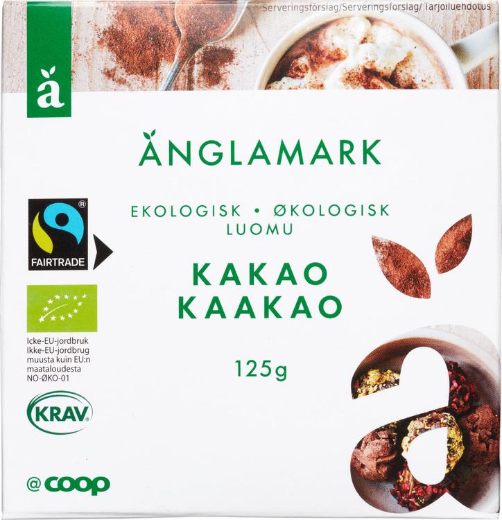 Änglamark kaakao luomu 125 g