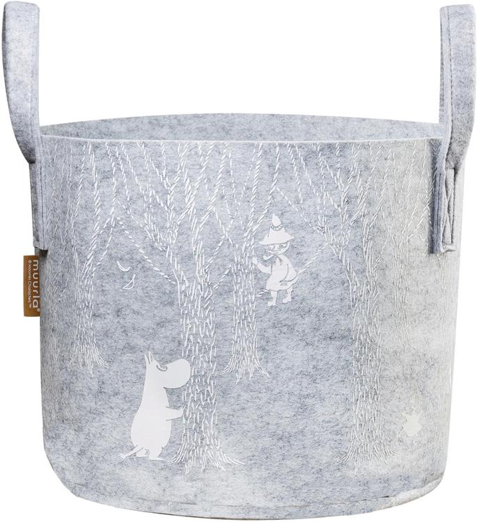 Muurla sisustuskori Muumi Metsässä 30L