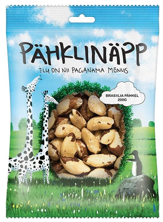 Brasiilia pähklid, 200 g