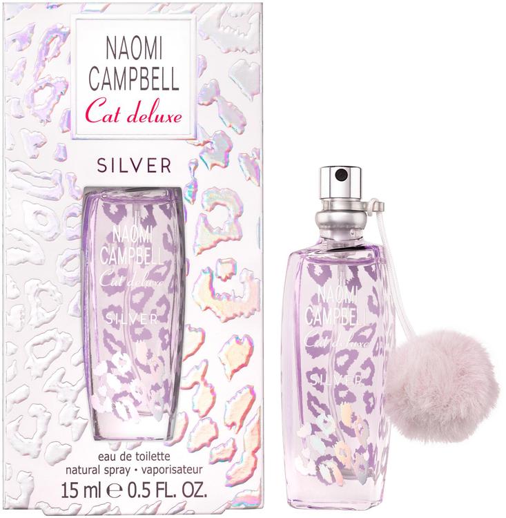 Tualettvesi Naomi Campbell Cat deluxe SILVER EDT 15ml