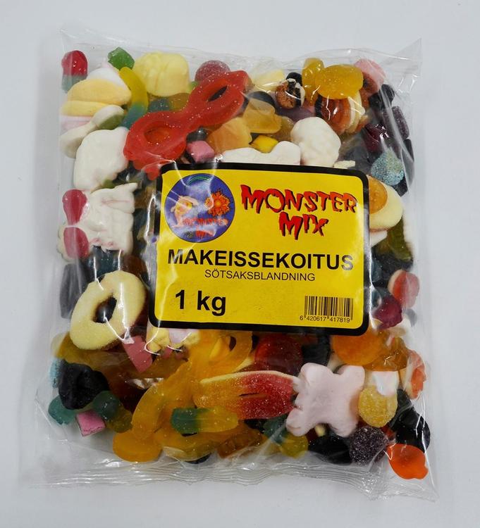 Finnsweet Monster mix 1kg