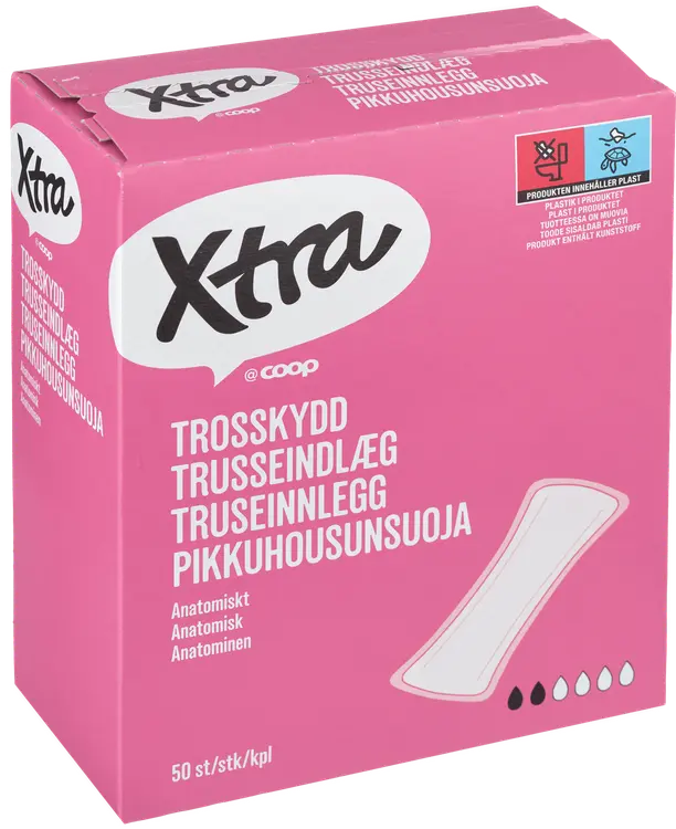 Xtra pikkuhousunsuoja 50 kpl
