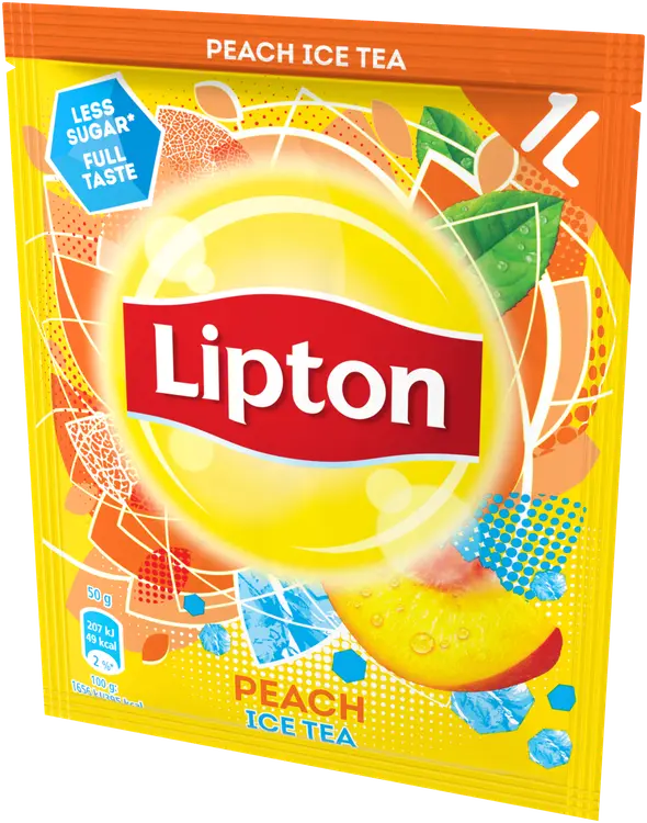 Lipton Persikanmakuinen jääteejuomajauhe 50g