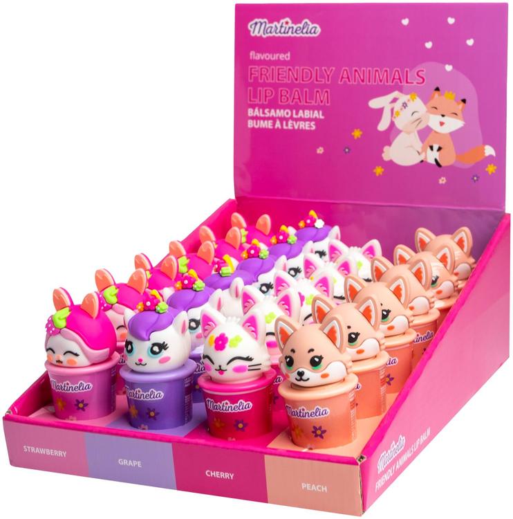 Martinelia Friendly Animals huulivoide
