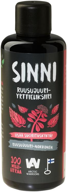 Arctic Warriors Sinni Ruusujuuri-yrttieliksiiri 100ml