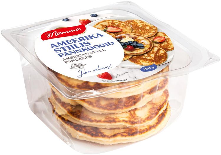 Mamma Ameerika Stiilis Pannkoogid160G