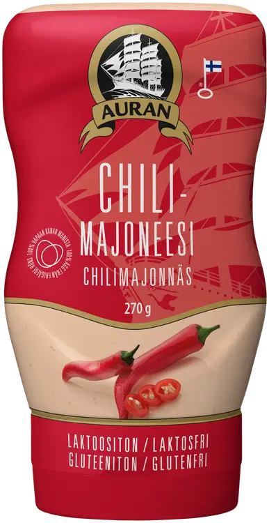 Auran Chilimajoneesi 270g